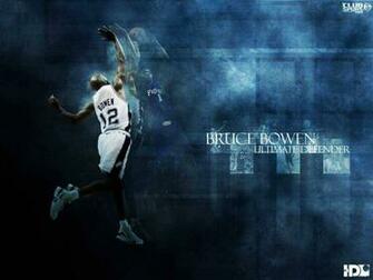 San Antonio Spurs Fans Wallpaper Bruce Bowen