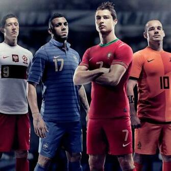 Euro Football iPad Wallpaper