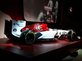 Formula Svelata Ad Arese La Livrea Del Team Alfa Romeo