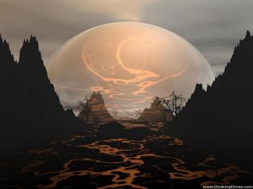 Desktop Wallpaper 3d Background Glamour Other World