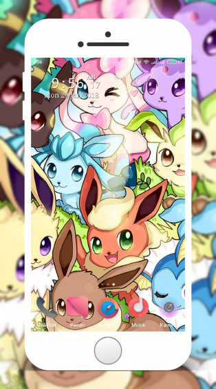 Cute Pokemon iPhone Wallpaper