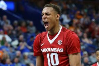 Daniel Gafford Says He S Returning For Sophomore Season Arkansas