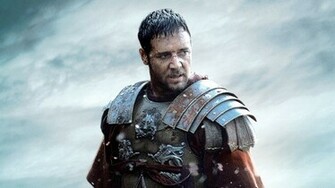 Gladiator Russell Crowe Wallpaper HD