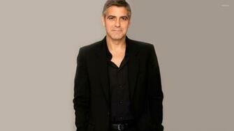 George Clooney Wallpaper Male Celebrity