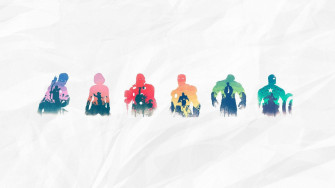 Marvel Minimalist Wallpaper