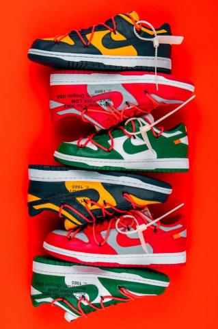 Nike Off White Stadium Goods Shoes Wallpaper Dunks Hype