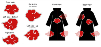 Akatsuki Clouds Vectors By Akelataka