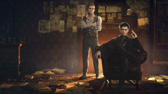 Sherlock Holmes Chapter One Key Art 4k Wallpaper