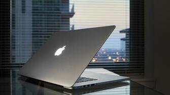 Wallpaper Laptop Table Apple Macbook Pro Retina