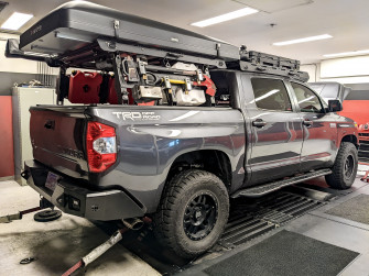 Toyota Tundra Gets Harrop Supercharger Installed Tuned