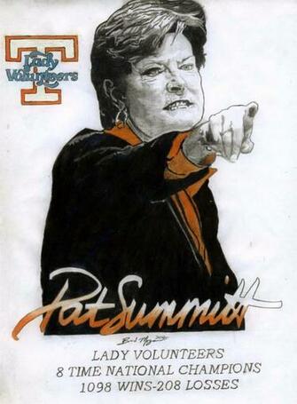 Tennessee Lady Vols Basketball Image Pat Summitt HD