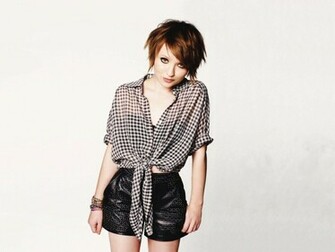 Emily Browning Hot HD Wallpaper
