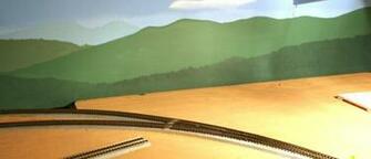 Model Railroad Backdrop Painting Train Displays Dallas O N Ho