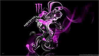 Monster Logo Wallpaper