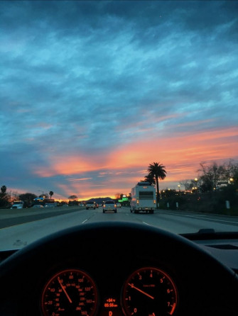 Today Brought The Most Beautiful Sunrise On First Day Of