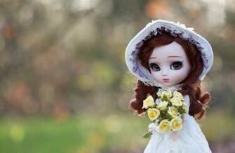HD Wallpaper Toys Doll