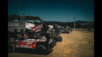 Sprint Car Racing Wallpaper