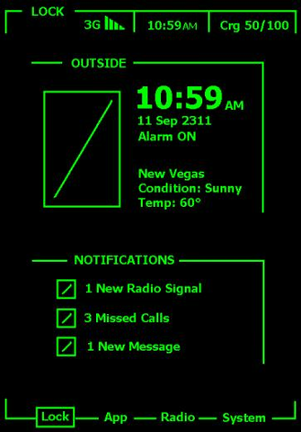 Dreamboard Pip Boy F300