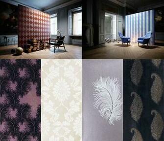 Design Centre Chelsea Harbour Swarovski Elements Wallpaper