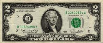 Money Dollar Bills Currency Thomas Jefferson HD Wallpaper General