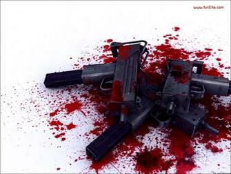 Bloody Wallpaper High Definition Guns