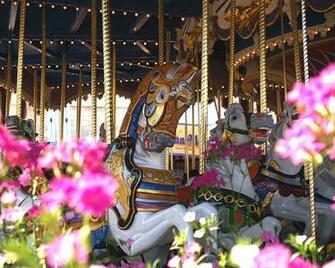 Prince Charming Regal Carrousel Disney World Resort