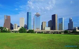 Houston Skyline Wallpaper