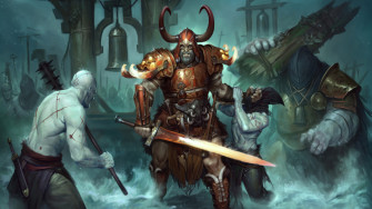 Diablo Barbarian Game Art 4k Wallpaper iPhone HD Phone 811k