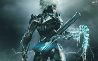 Metal Gear Solid Rising Desktop Pc And Mac