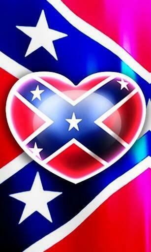 Love Rebel Flag Live Wallpaper Android