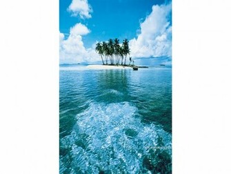 Islands Micronesia Wallpaper Art Print Poster Desktop