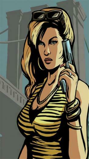 Gangster Girl Game iPhone Wallpaper S 3g