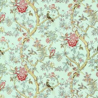 Home Brands Thibaut 125th Anniversary Fabrics Papagayo
