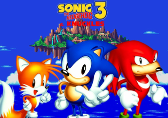 Sonic And Knuckles Wallpaper By Daisyamyftw