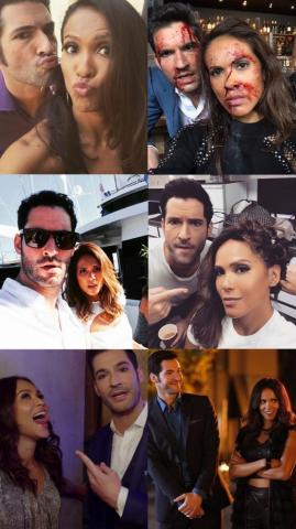 Mazikeen And Lucifer Morningstar