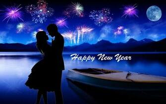 Happy New Year I Love You Greeting Cards Christmas Desktop HD