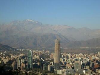 HD 3d Santiago Chile Wallpaper
