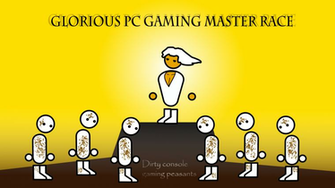 Column Pc Master Race Vs Console Peasants Inthegame
