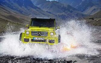 Mercedes Benz G500 Wallpaper HD Car
