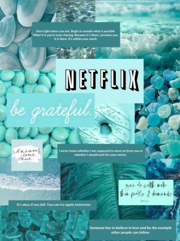 Smthng Turquoise Mint Green Wallpaper iPhone