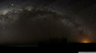 Milky Way Arch Wallpaper