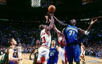 Sports Nba Basketball Michael Jordan Kevin Garnett Chicago