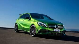 Mercedes Benz A Amg 4matic 4k Ultra HD Wallpaper Background