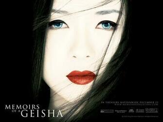 Memoirs Of A Geisha Wallpaper