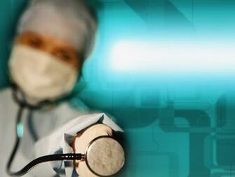 Doctor Stethoscope Templates For Powerpoint Presentations