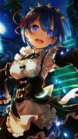 Anime Waifu Wallpaper 4k