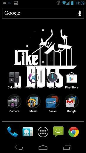 This Like A Boss Live Wallpaper Great Theme For