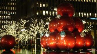 New York Christmas Desktop Wallpaper HD