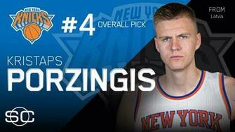 Sportscenter On Knicks Take Kristaps Porzingis With No