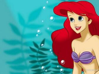 Princess Ariel Disney Wallpaper
